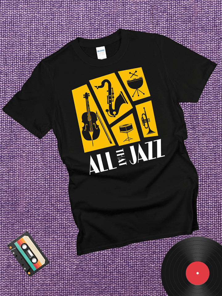 All That Jazz T-Shirt product image (1)