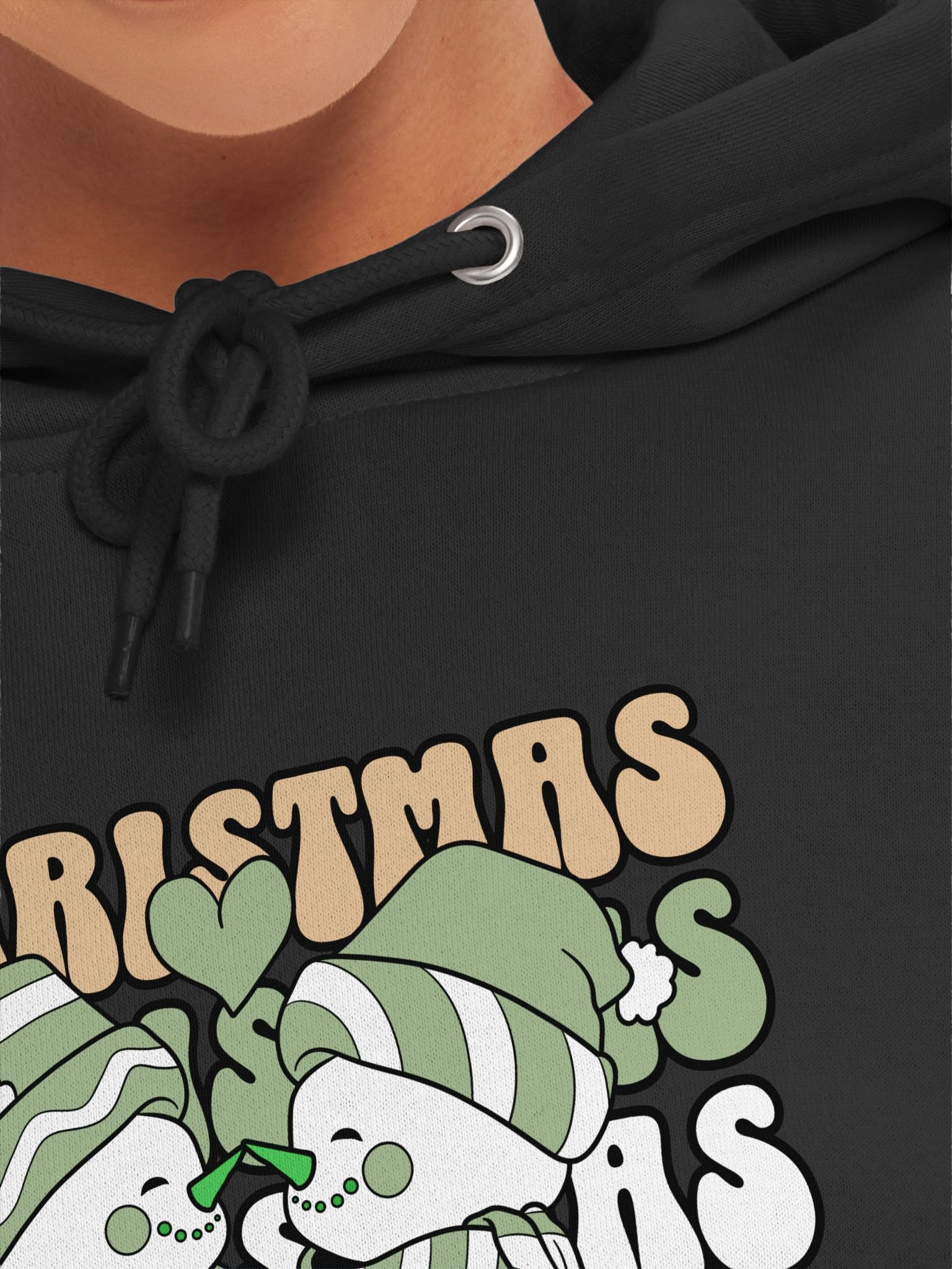 Snowy Love Christmas Hoodie product image (32)