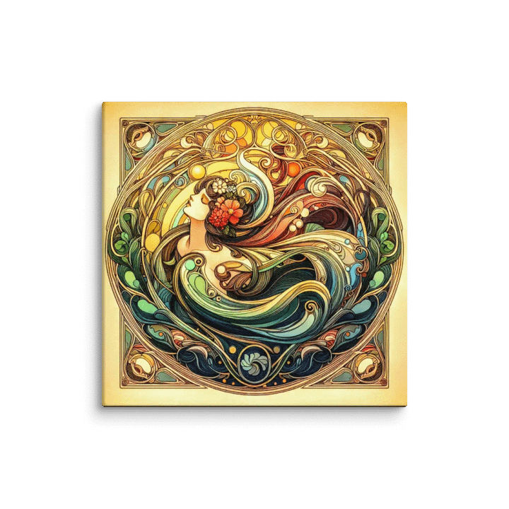 Enjoy the Elements with this Art Nouveau style masterpiece product image (6)