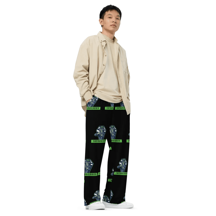 the dons logo Wide-Leg Pants product image (8)
