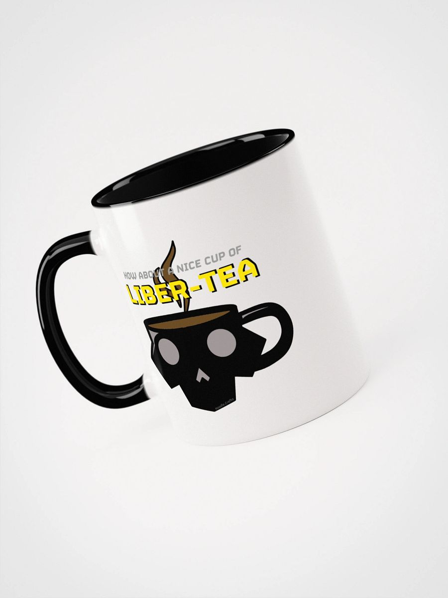 "Liber-Tea" Glossy 11oz Ceramic Mug product image (11)