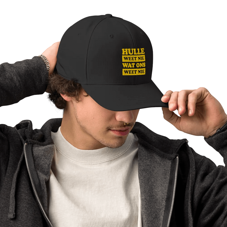 Hulle weet nie wat ons weet nie Adidas Cap product image (8)