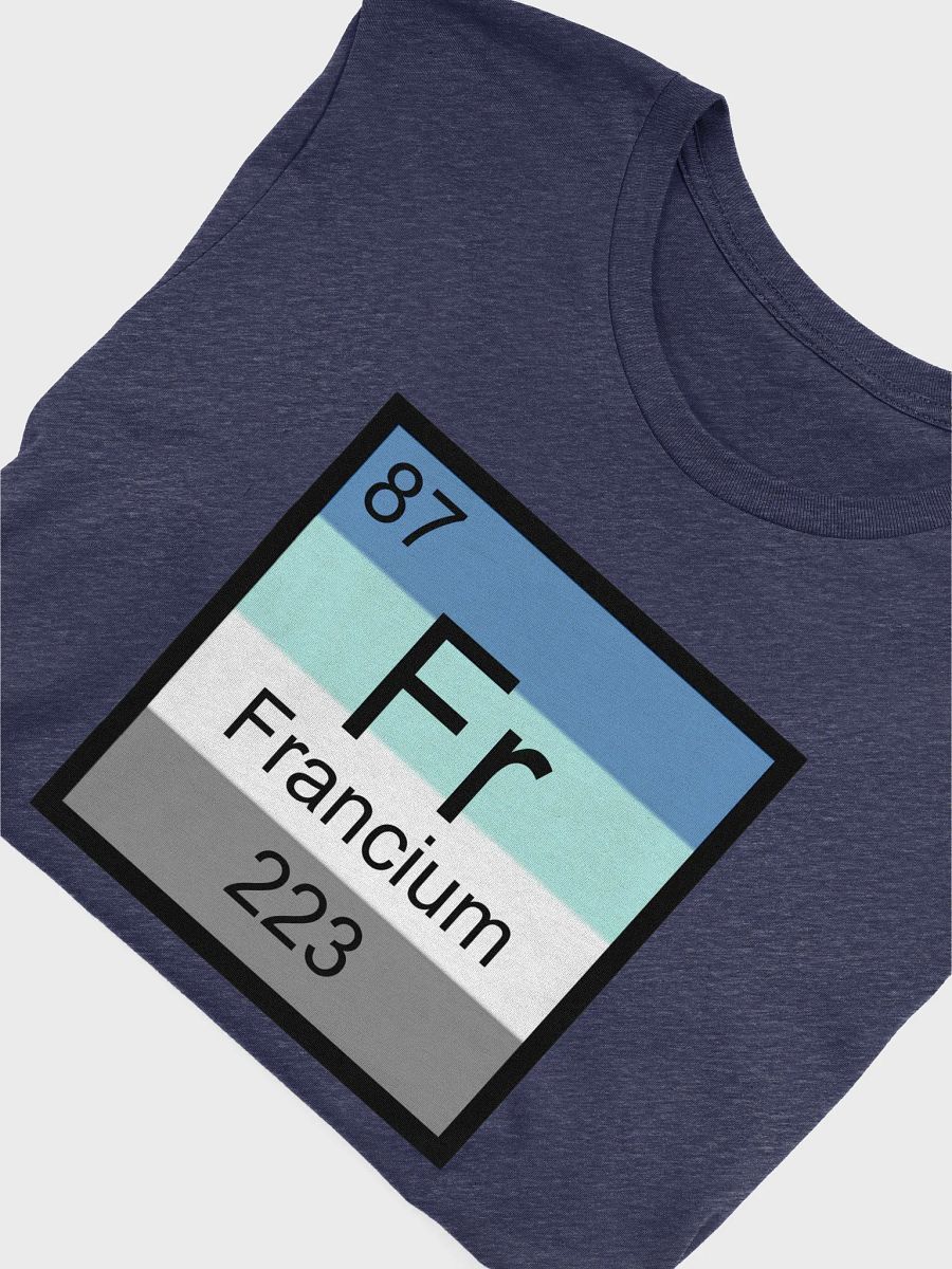 fraysexual periodic table t-shirt product image (5)