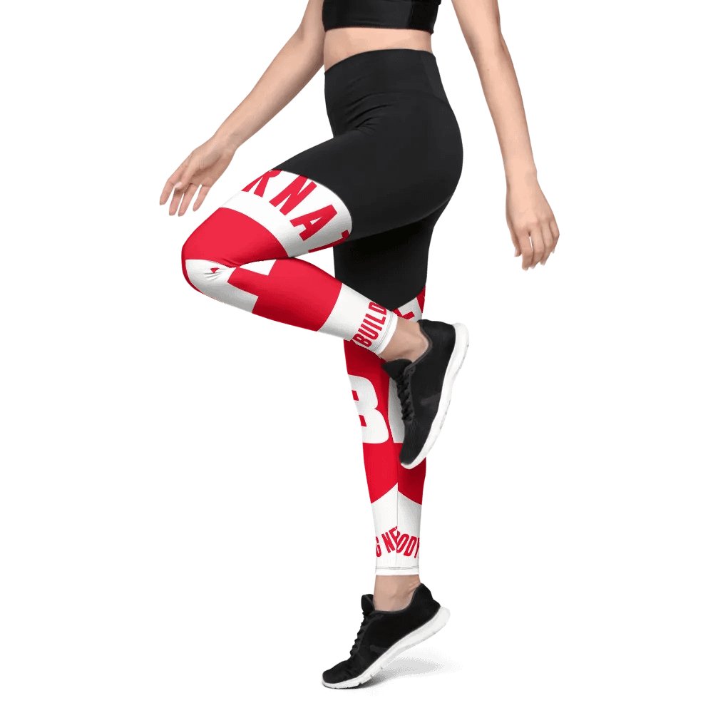 IFBNewsfeed.Org's All-Over Print Sports Leggings product image (8)