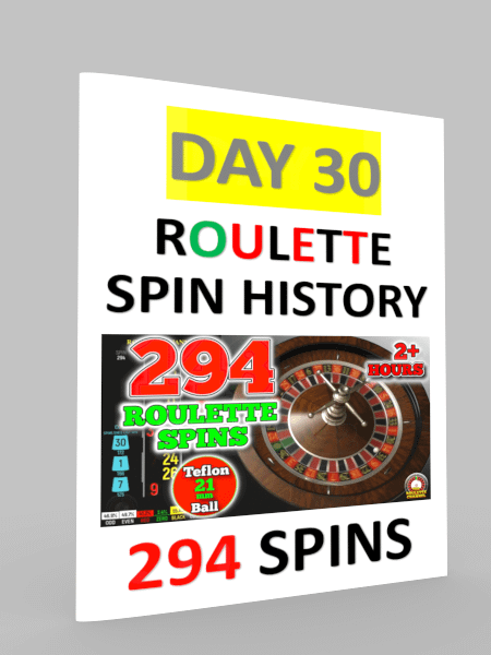Day 30 - Spin History product image (1)