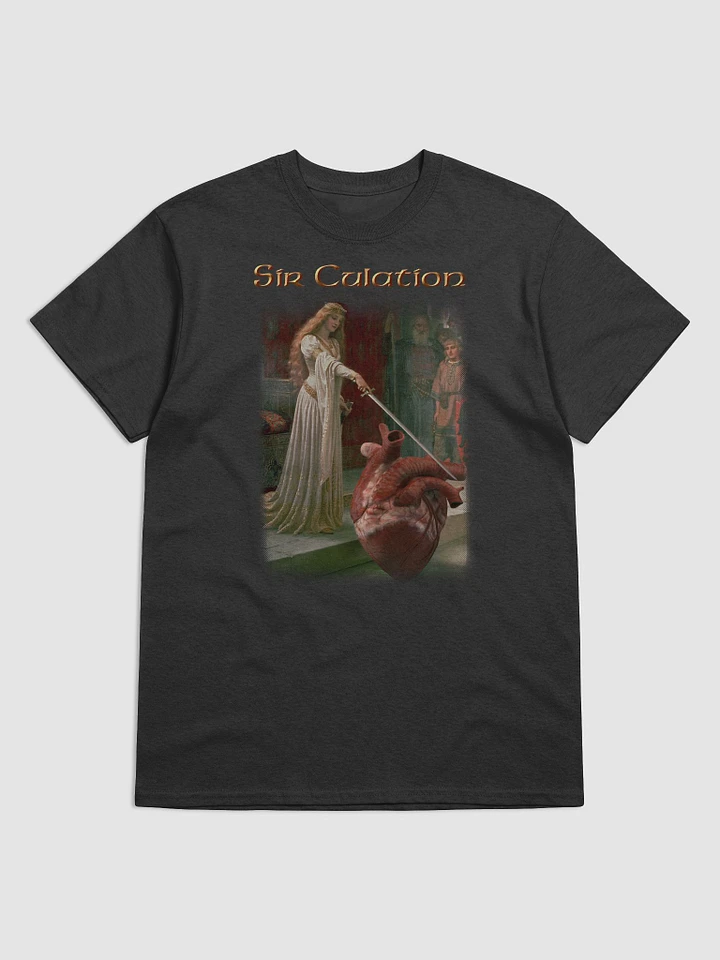 Sir Culation Heart T-shirt product image (1)