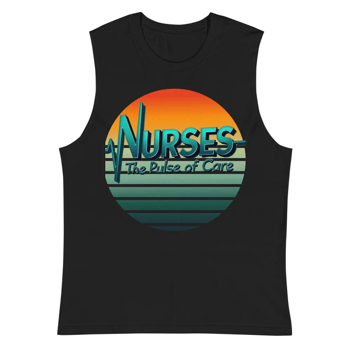 Pulse of Care Muscle Tank product image (3)