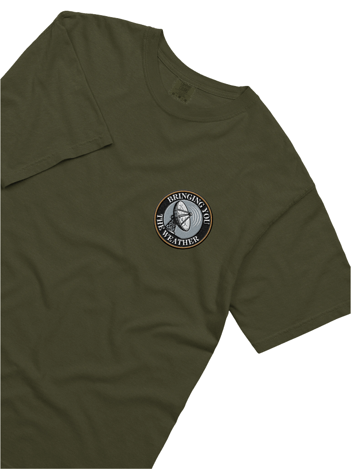 Bringing You The Weather v2 - Embroidered product image (1)