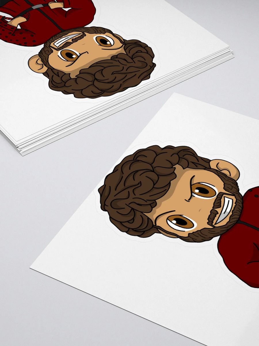 Tievel Sticker - Choose Your Size 🇦🇺 🇨🇦 🇪🇺 🇺🇸 product image (4)