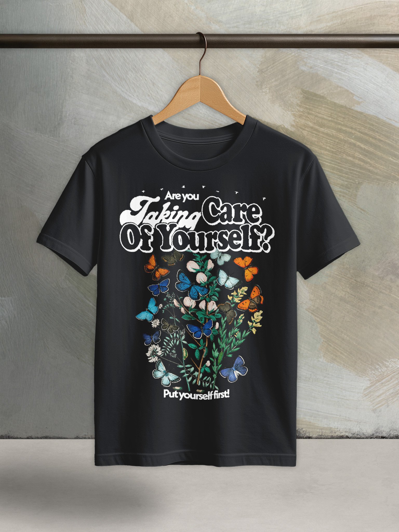 Taking Care - Core Tee (Dark) product image (1)