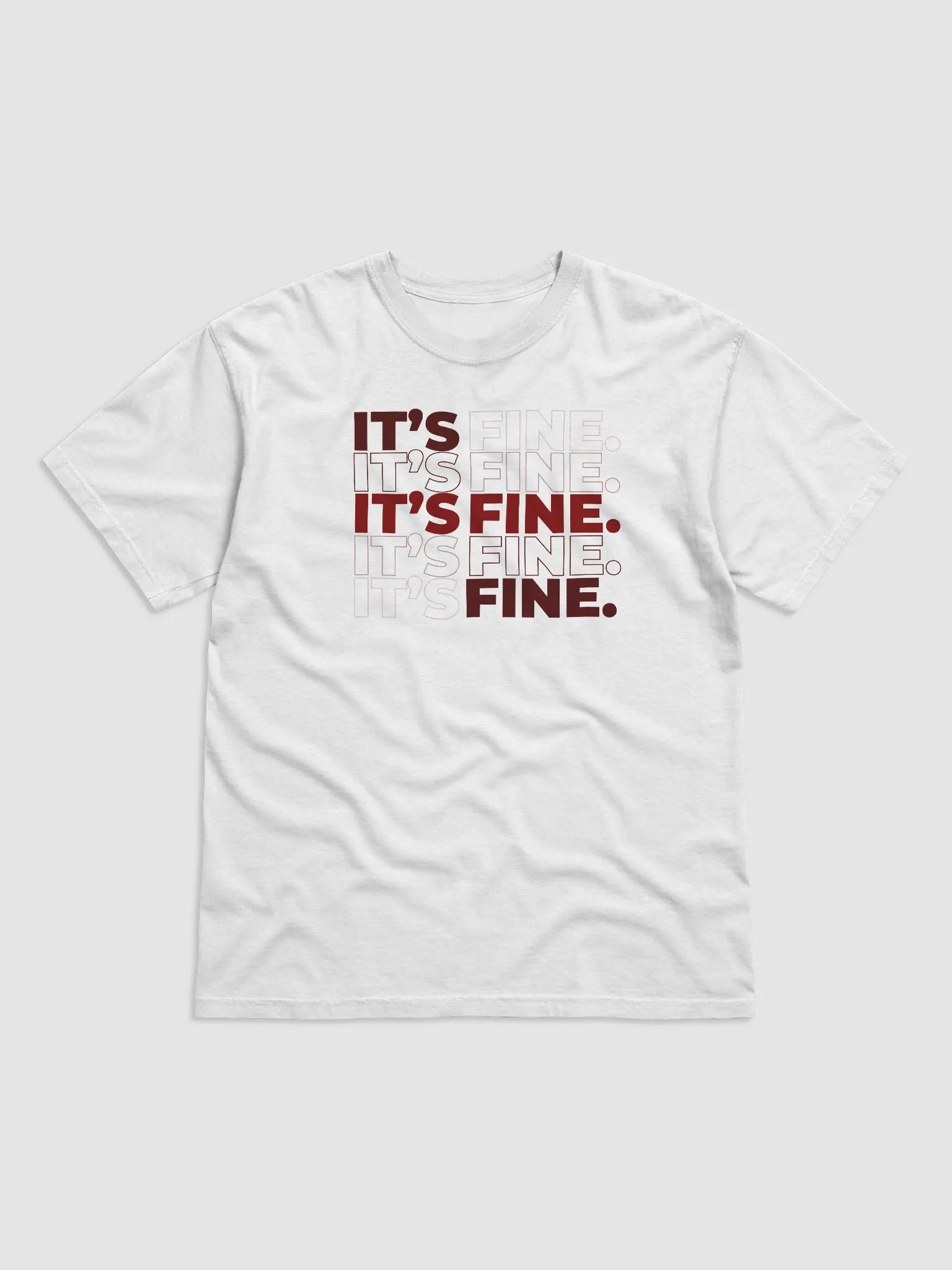 IT'S FINE - TEE product image (17)