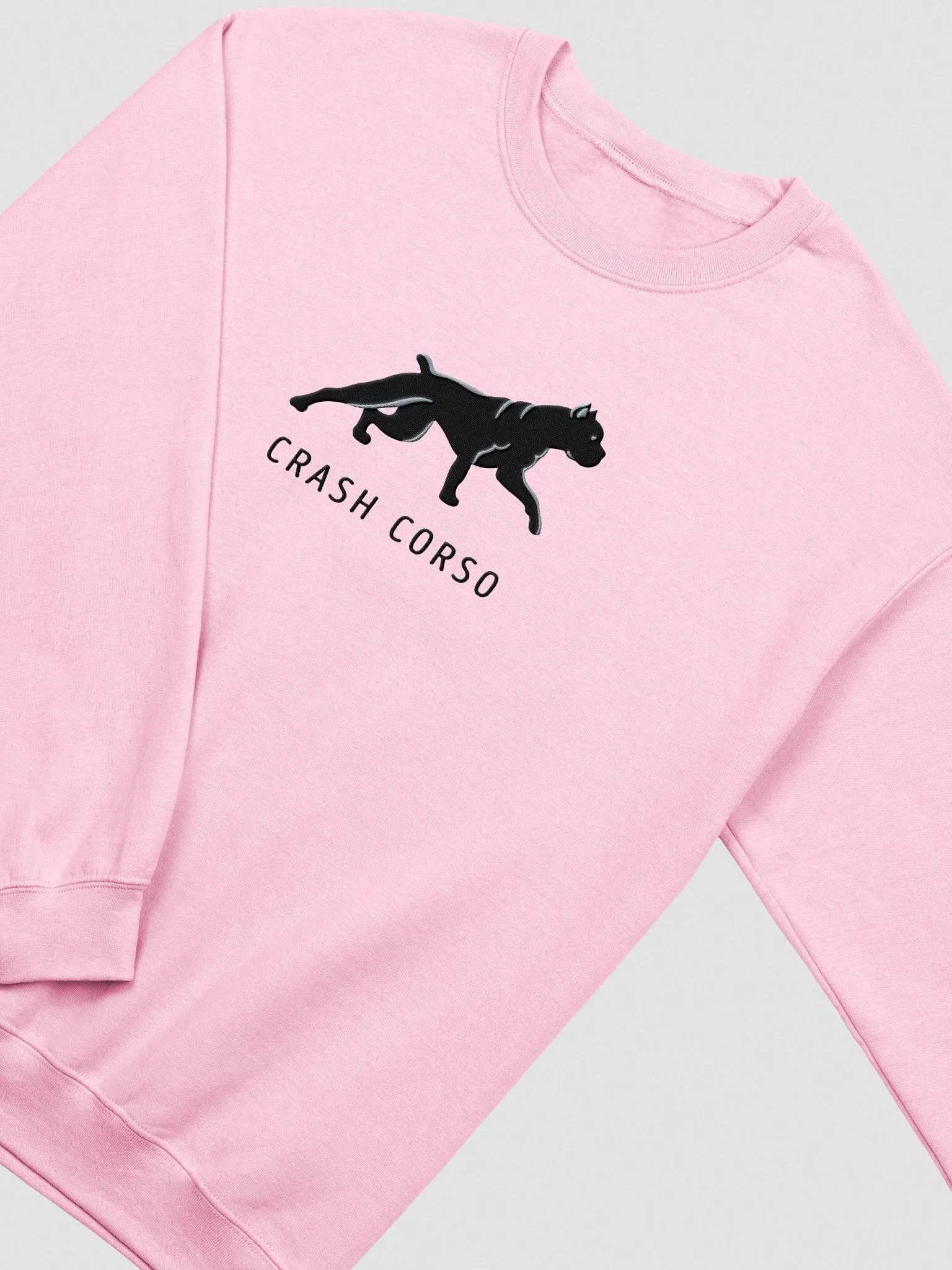Crash Corso Sweatshirt (Embroidered) of a Cane Corso product image (5)