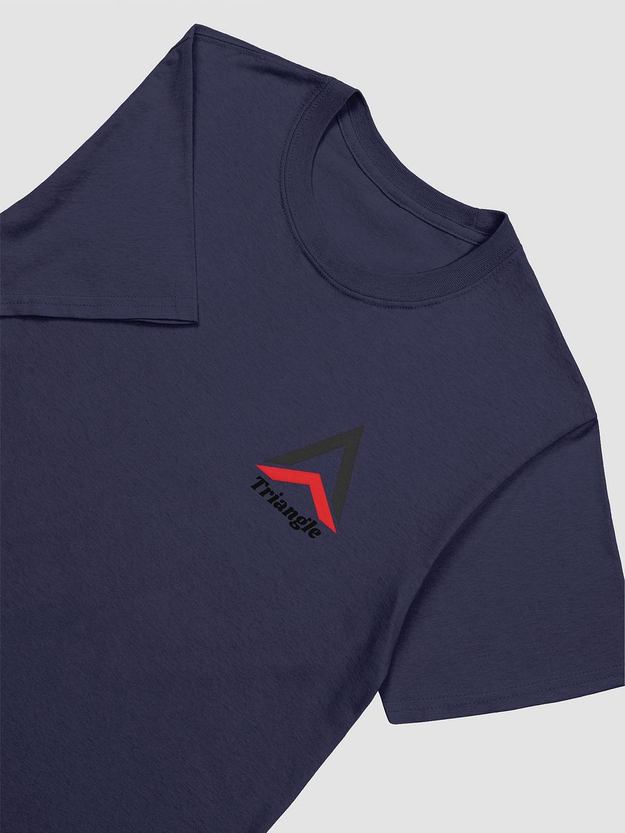 Man T-Shirt Triangle Unisex Softstyle T-Shirt product image (3)