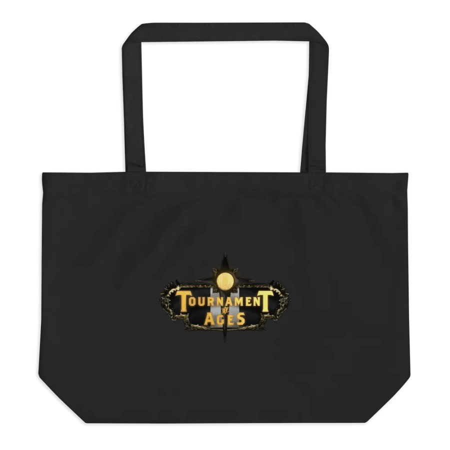 Tournament of Ages - Full Logo - Cotton Tote product image (1)
