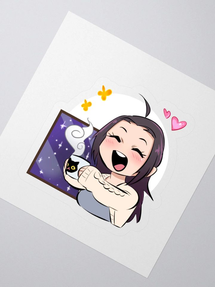 Sensei "Coffee Cute" Sticker product image (2)