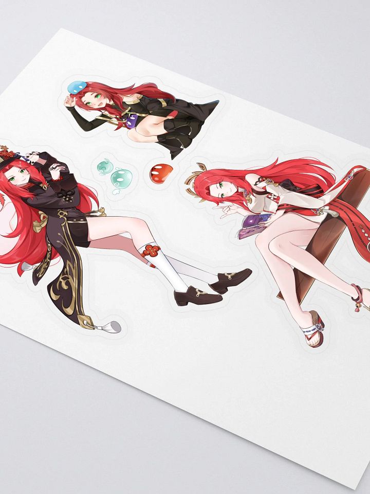 Pandora Gaming Sticker Sheet product image (2)