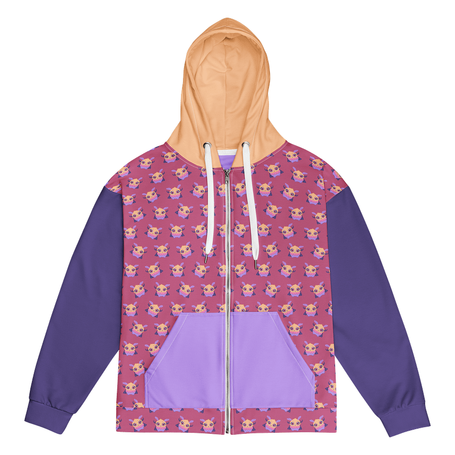 Lost Records: Bloom and Rage Mini Mothgirl Zip Hoodie product image (1)