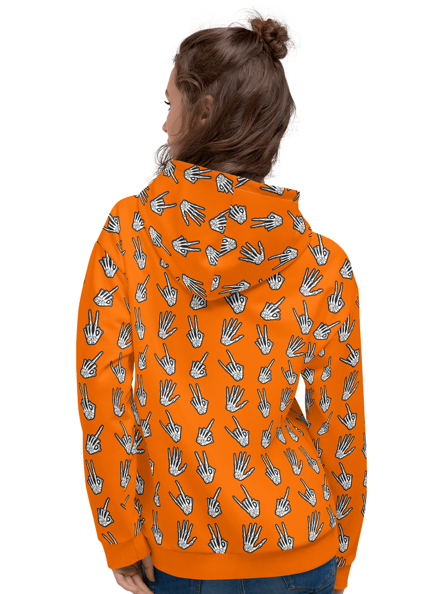 Bone Zone pattern classic hoodie product image (3)