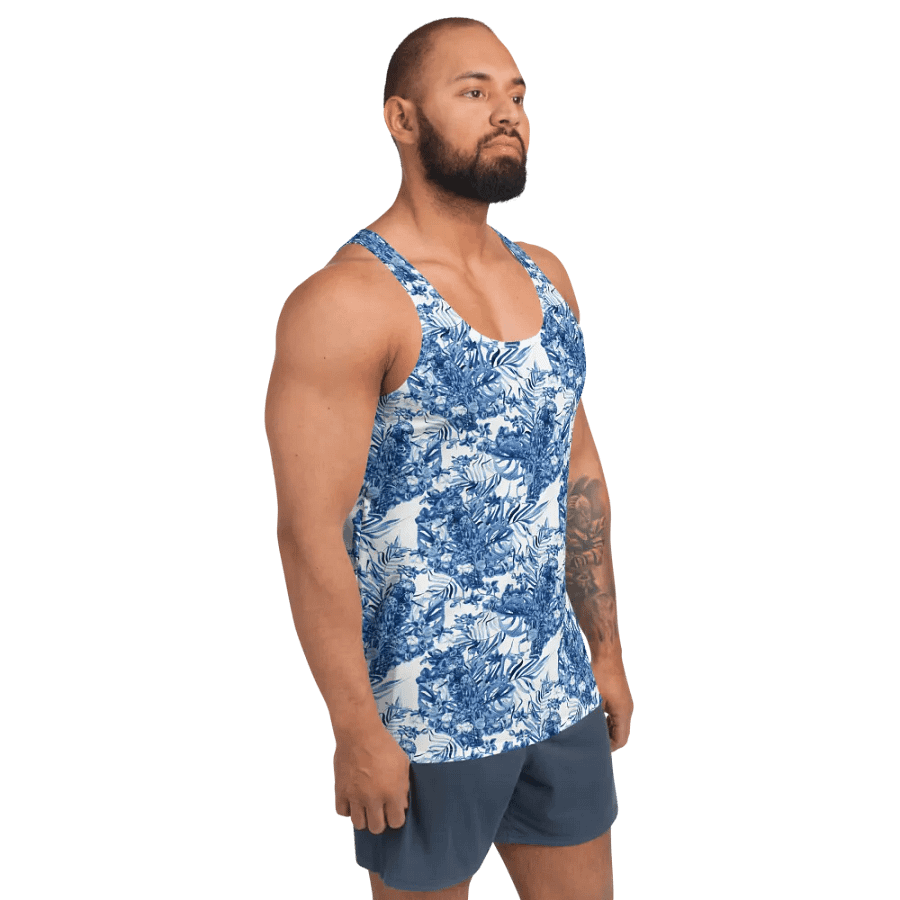 Azure Jungle | Men´s Tank Top product image (3)