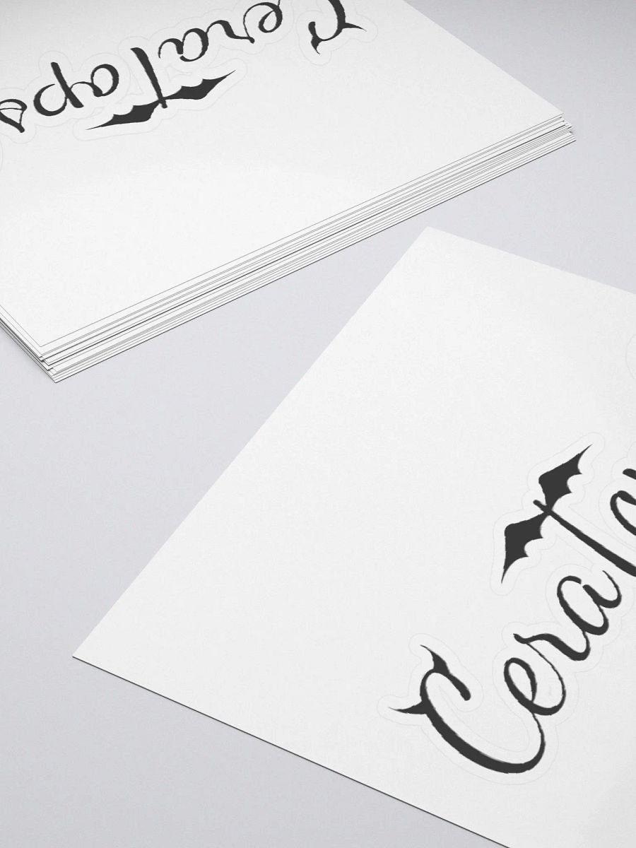 CeraTops6 Sticker product image (10)