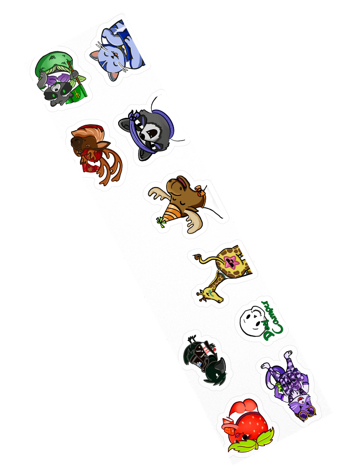 Legacy Camp Sticker sheet product image (2)
