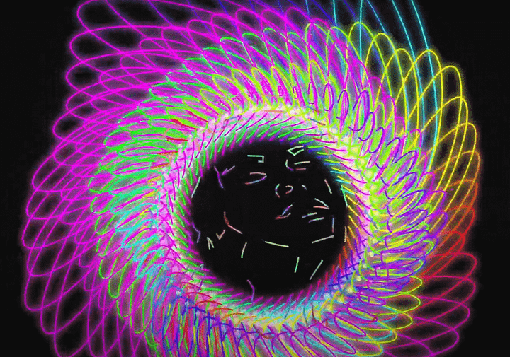 Custom 2D Abstract & Character Visualiser product image (2)
