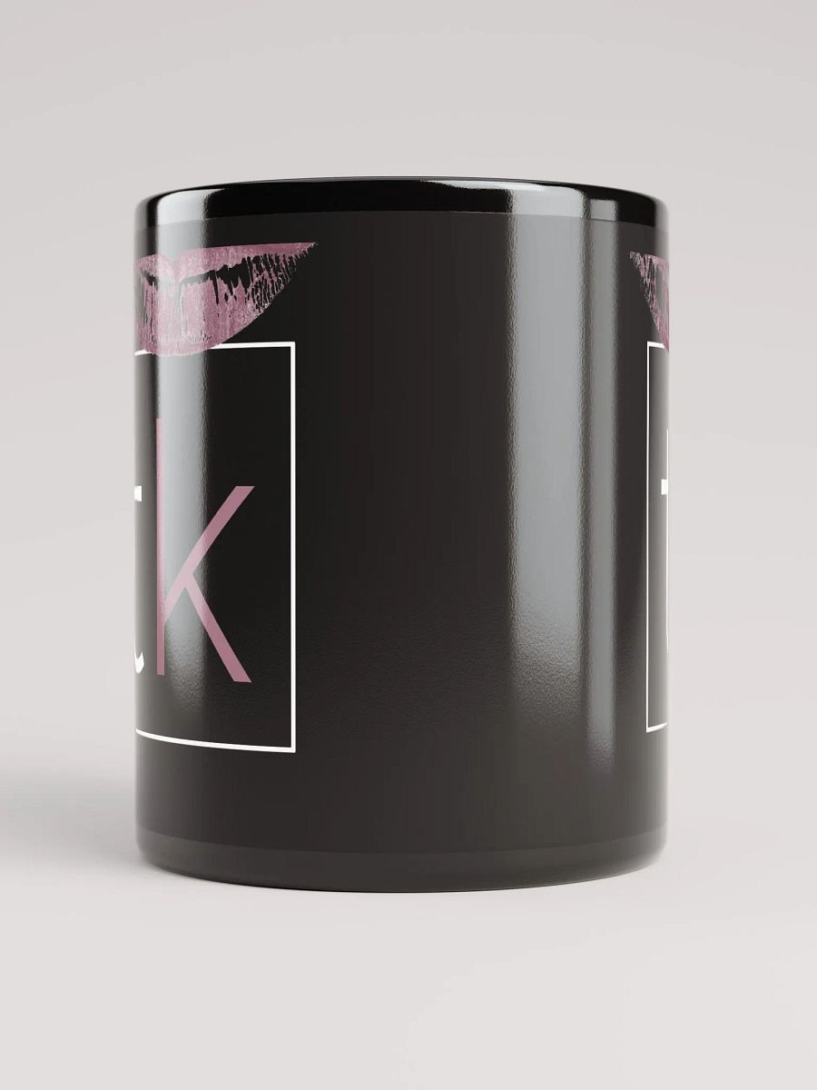 Tabatha Kiss Lipstick Mug (Black) product image (10)