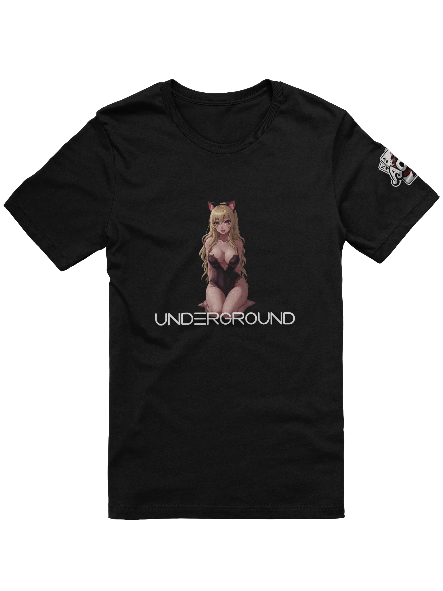 Underground Kitty Girl Shirt product image (1)