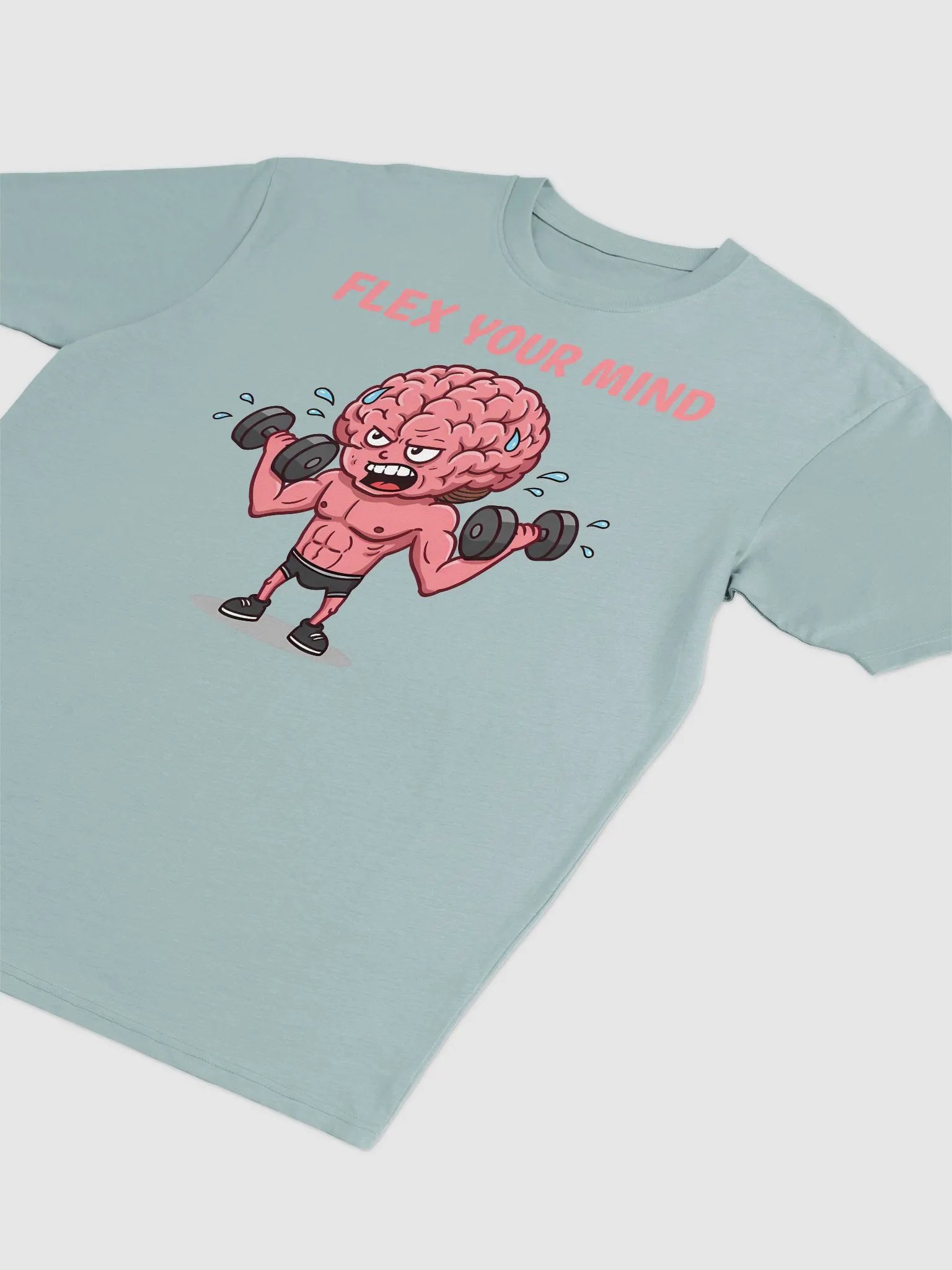 Flex Your Mind - Cotton Heritage Men's Premium Heavyweight Tee product image (4)