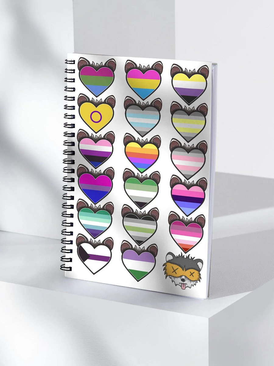 Pride Notebook product image (4)