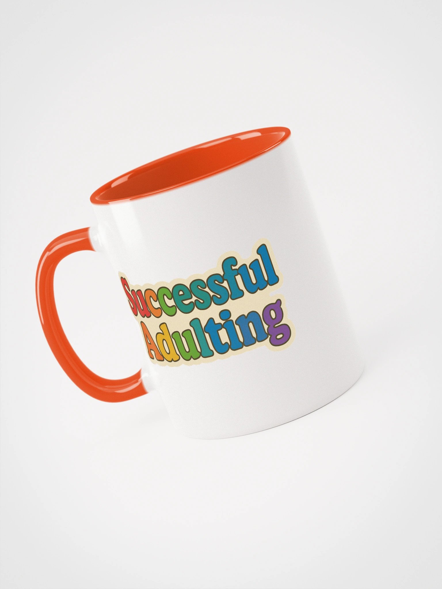 Colorful Successful Adulting: Ceramic Mug product image (3)