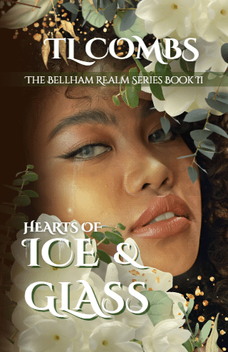 Signed Copy HB of Hearts of Ice & Glass product image (1)