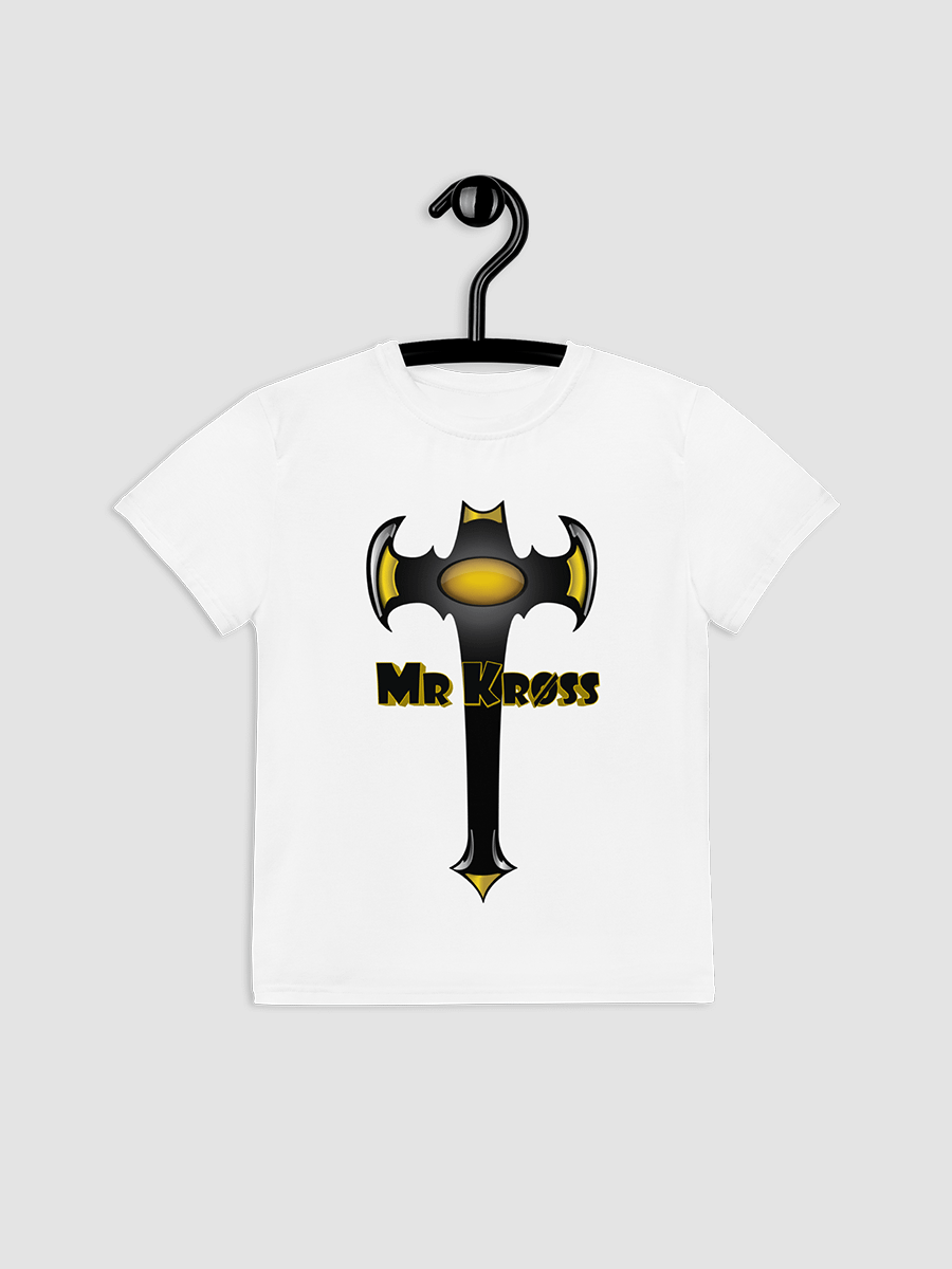 [Kr0ss Family] All-Over Print Youth Crew Neck T-shirt product image (3)