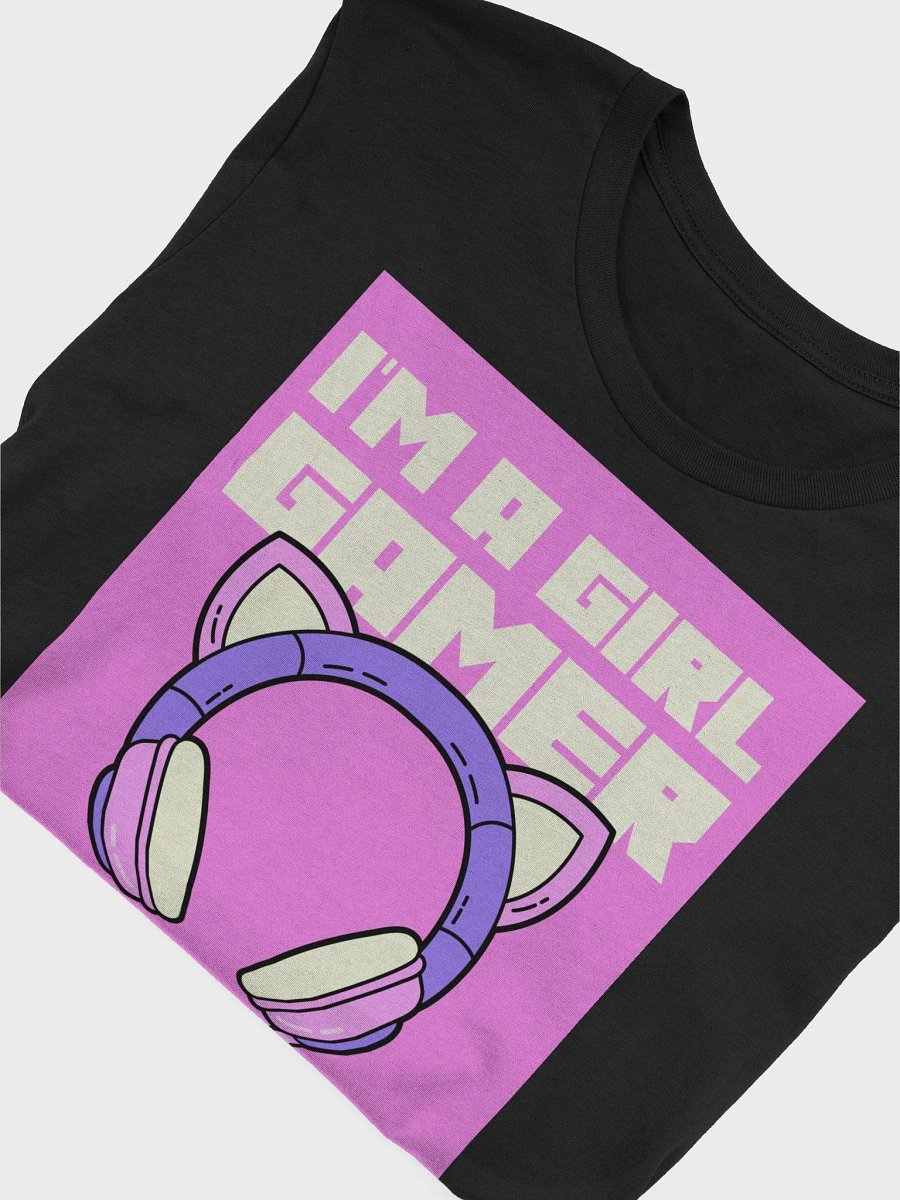 I'm A Girl Gamer Try And Keep Up TShirt product image (4)