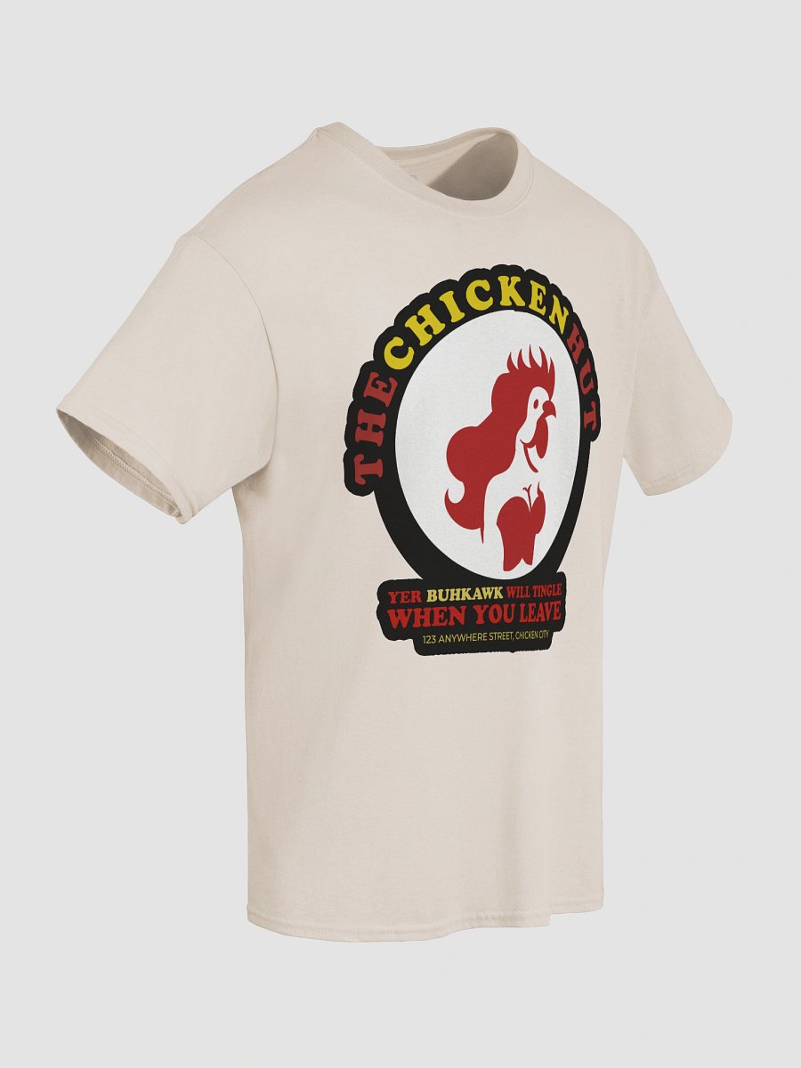I met big Bertha Chicken Hut Lite Tee product image (8)