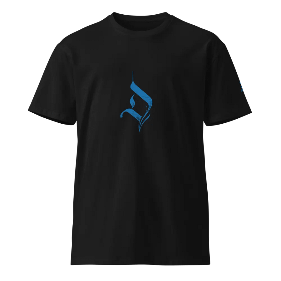 The Big D Shirt Dark Blue product image (1)