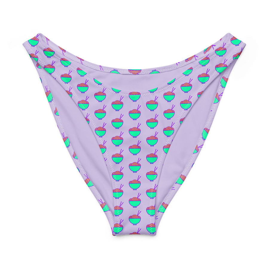 Noodle Crew Bikini Bottoms! (Purple) product image (8)