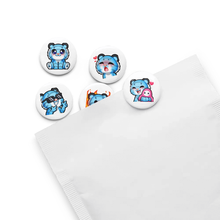 Thierry Pin Buttons (Set of 5) product image (13)