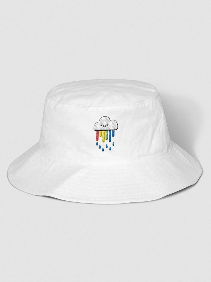 Rainbow Rain Cloud Bucket Hat product image (1)