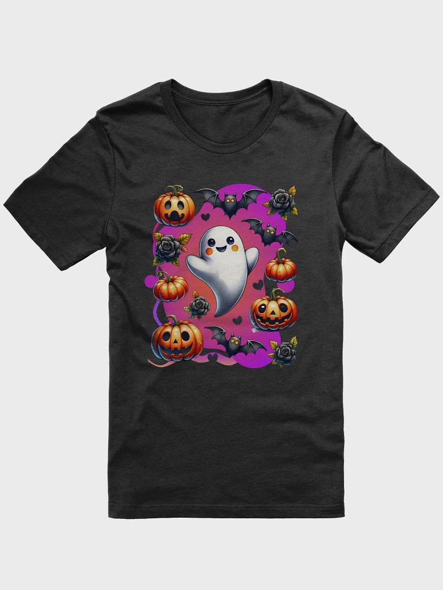 Spooky Ghosts and Pumpkins T-Shirt product image (5)
