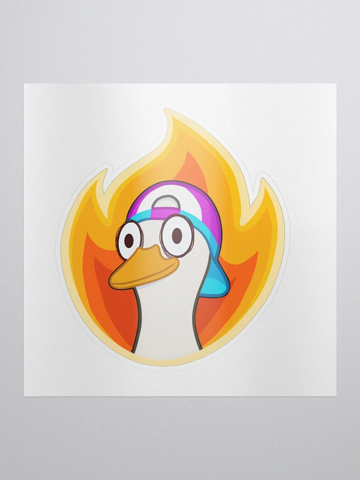 This Is Fine - Sticker product image (1)