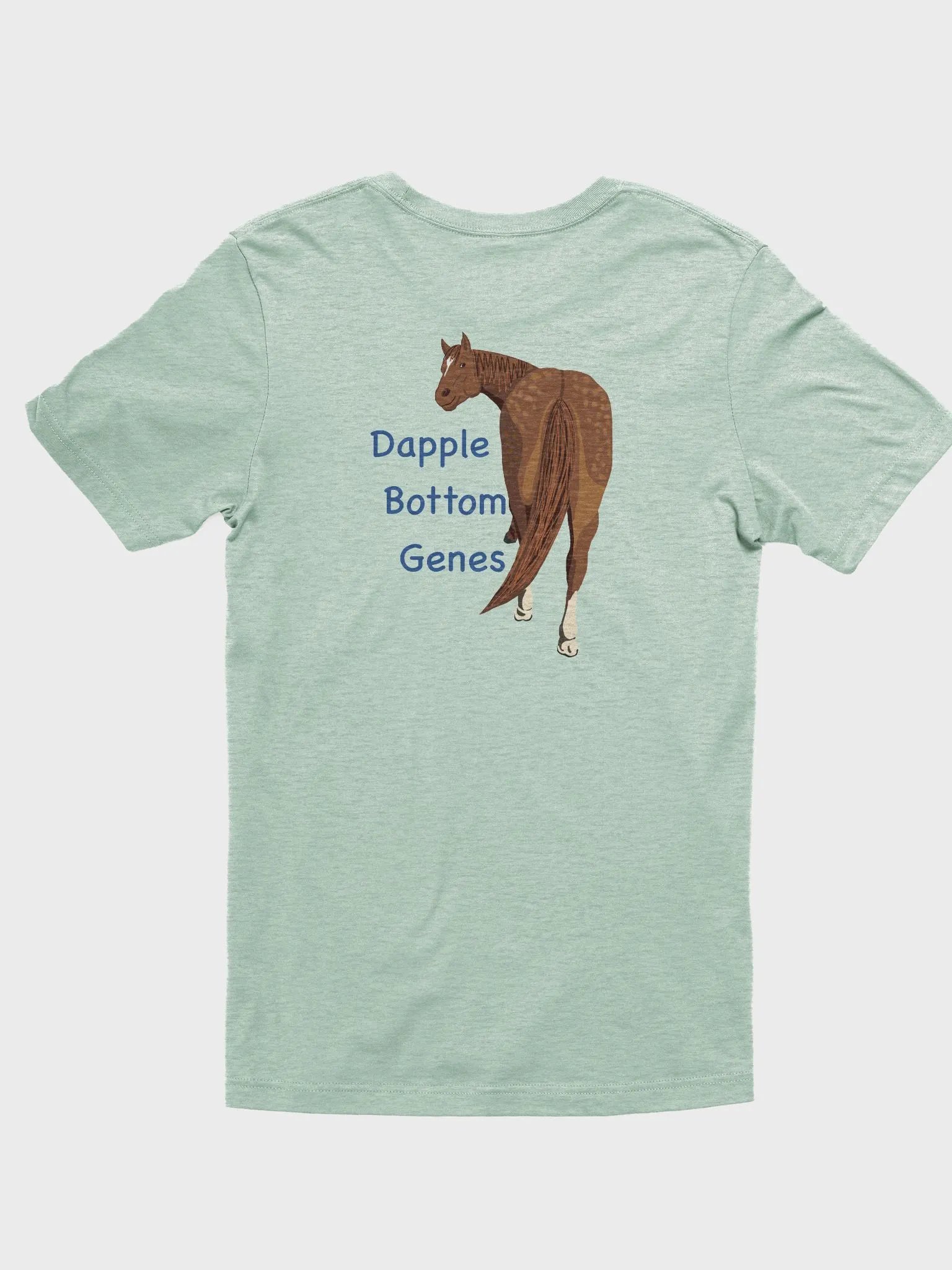 Dapple Bottom Genes T-shirt product image (2)