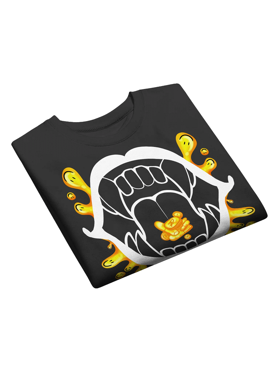 Surreal Smiley Drip Premium Sweatshirt product image (3)