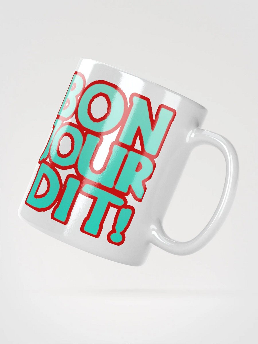 Mug Blanc - Emote + Logo product image (2)