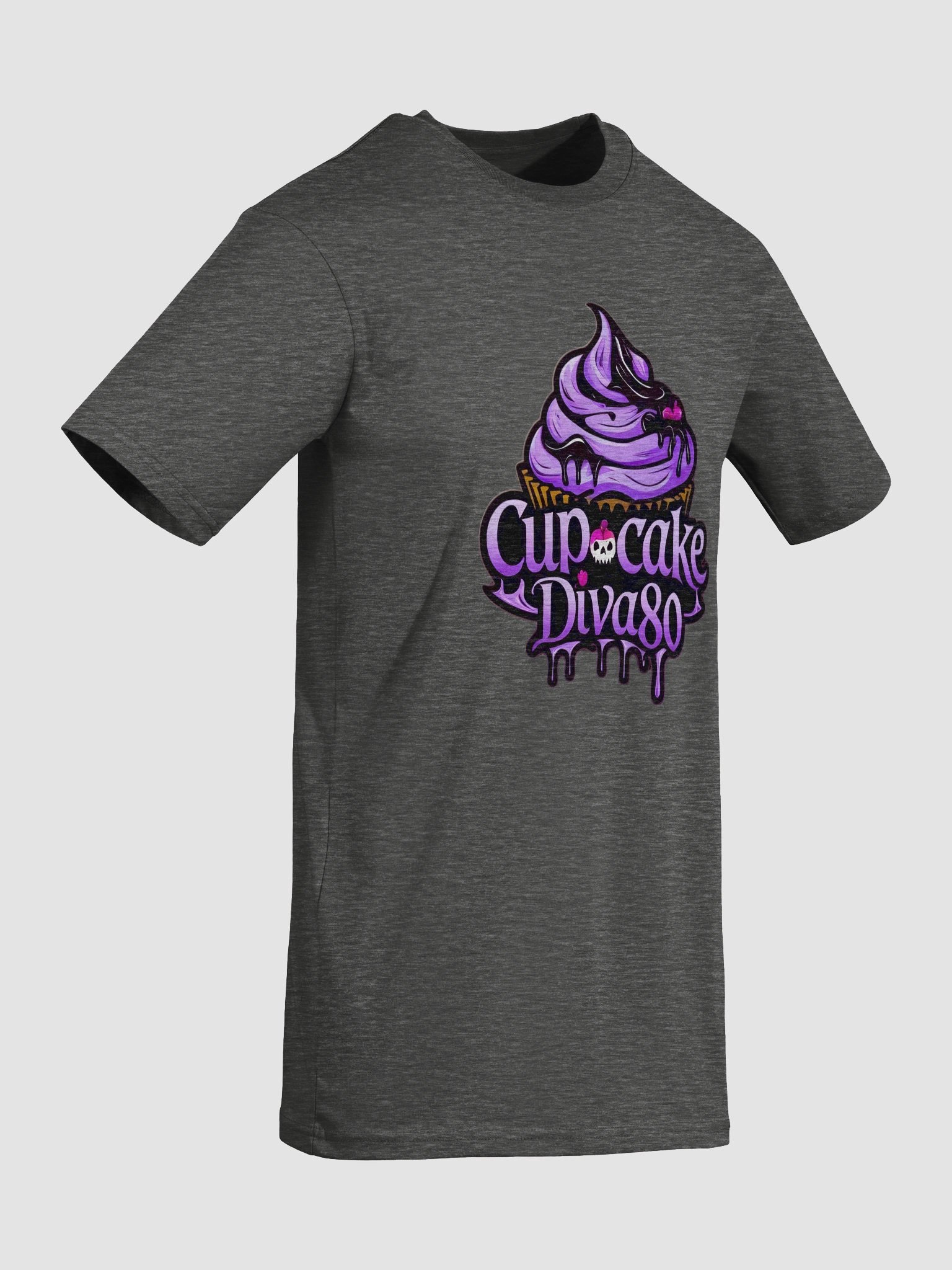 CupcakeDiva80 logo Unisex tee product image (56)