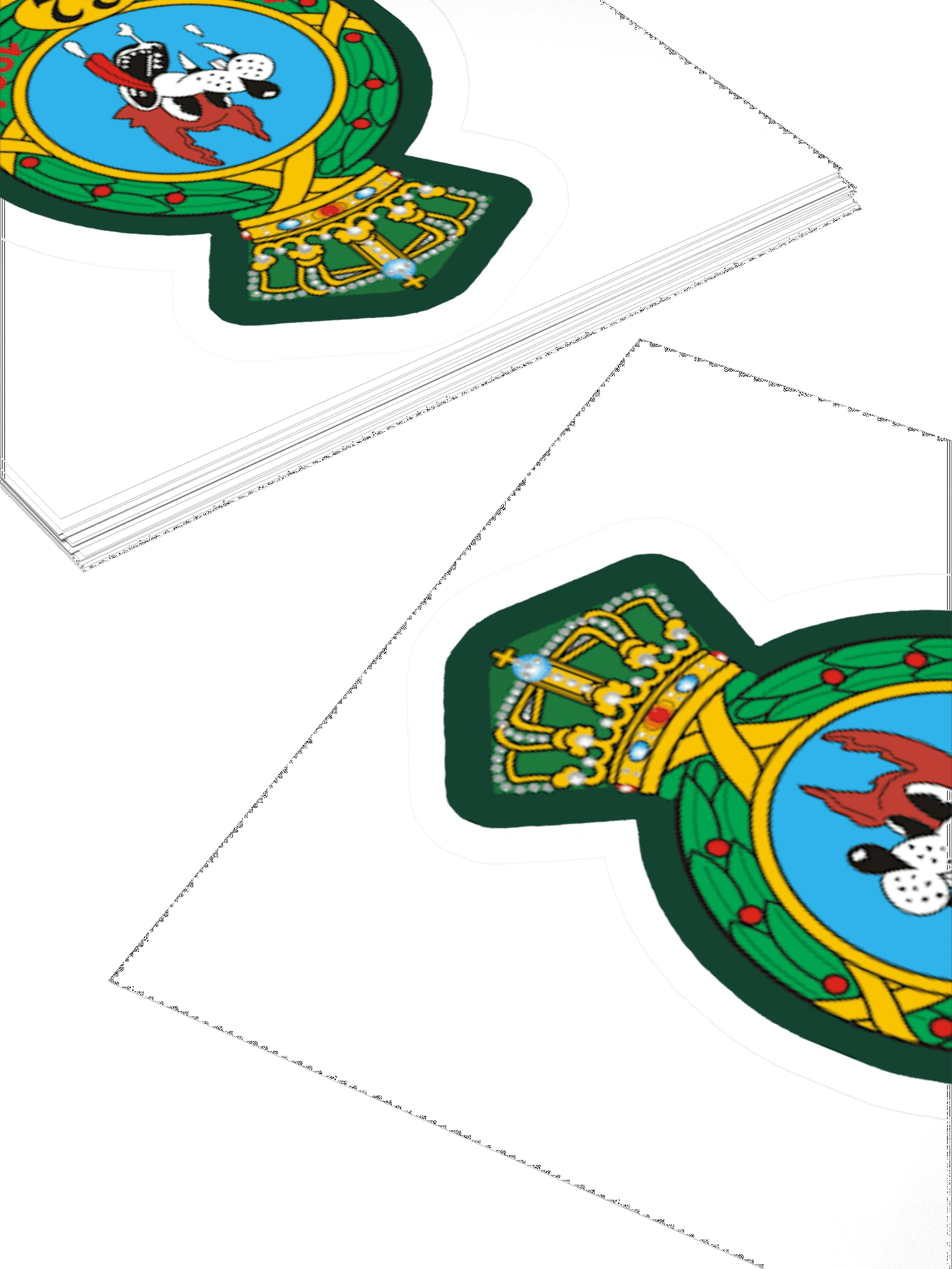 Sticker - 32nd Tactical Fighter Squadron product image (11)
