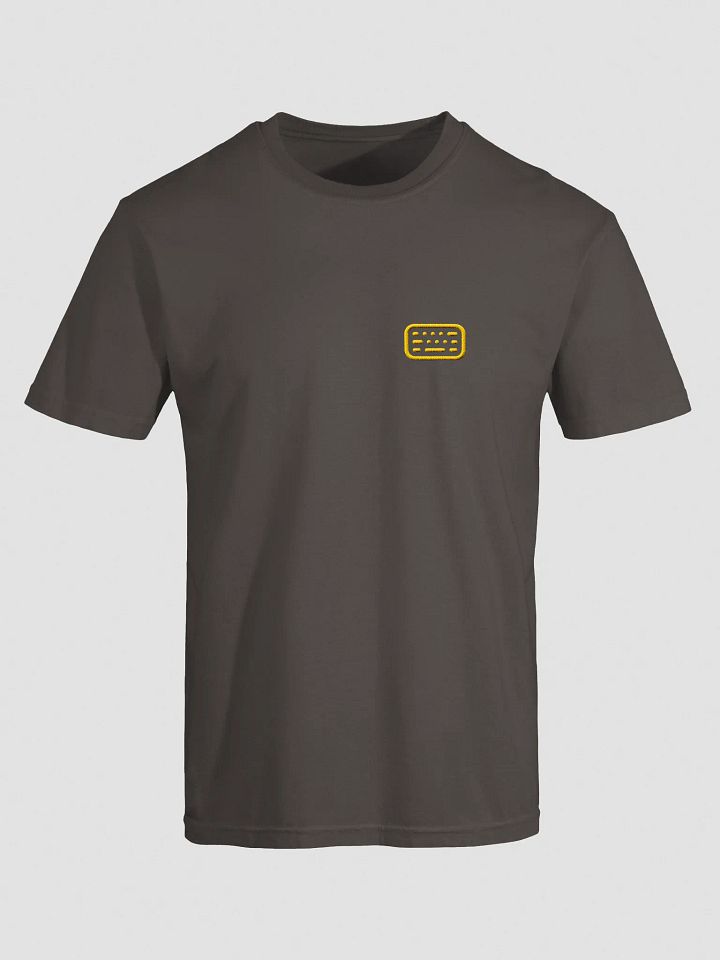 Keyboard T-Shirt Classic (Embroidered) product image (1)