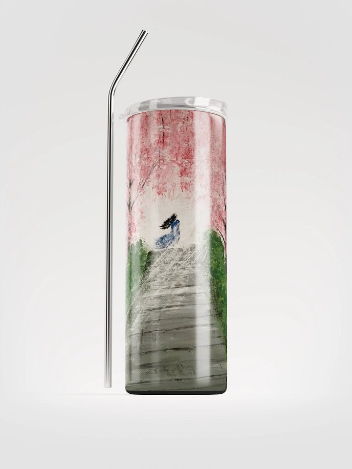Pink Tree With Silhouette product image (1)