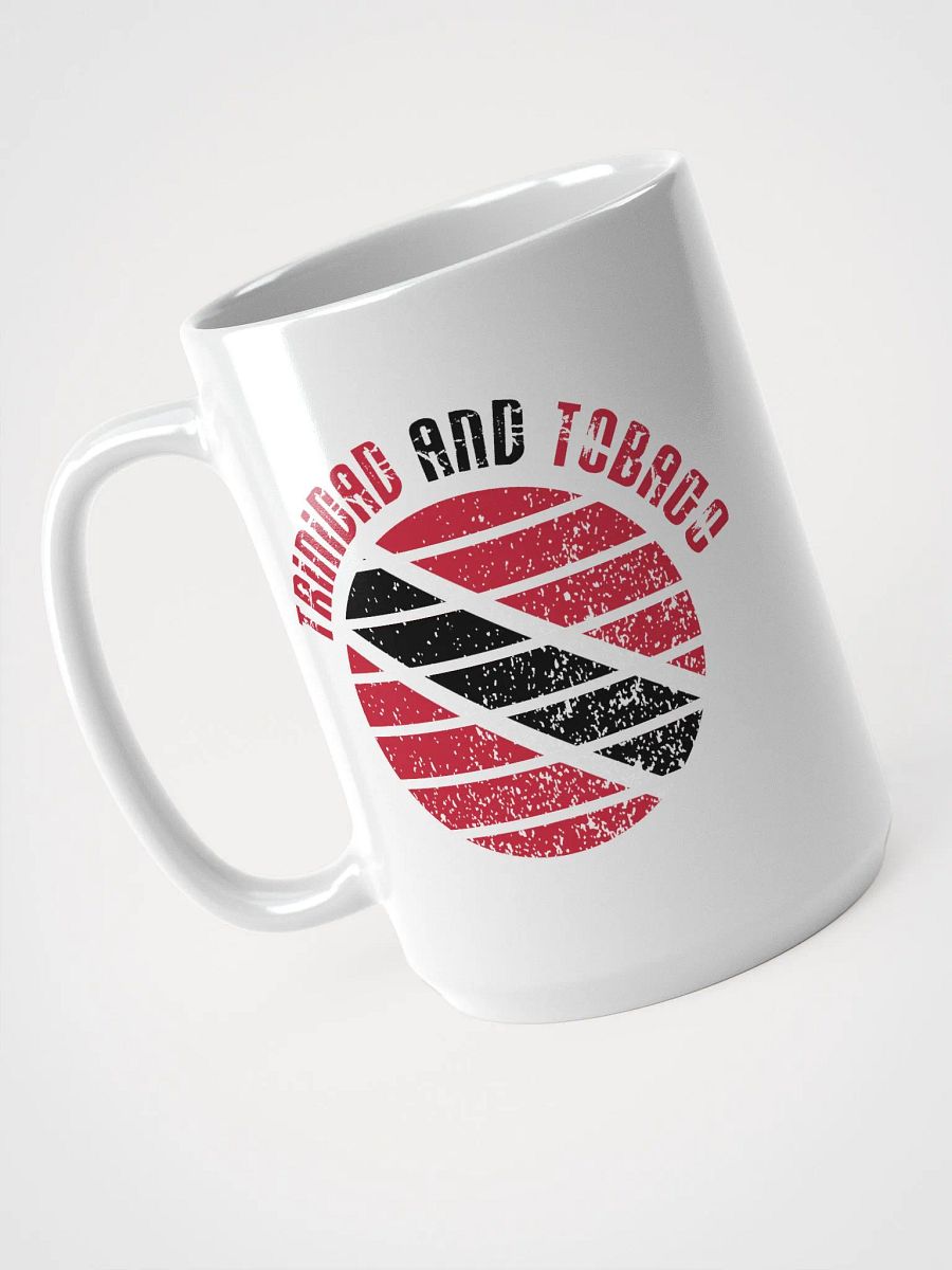 Trini Pride White Glossy Mug product image (3)