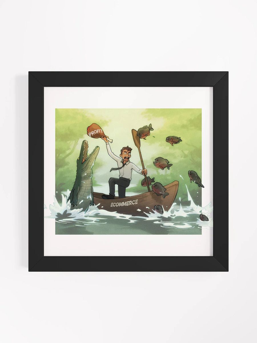 "this ecommerce life" print product image (1)